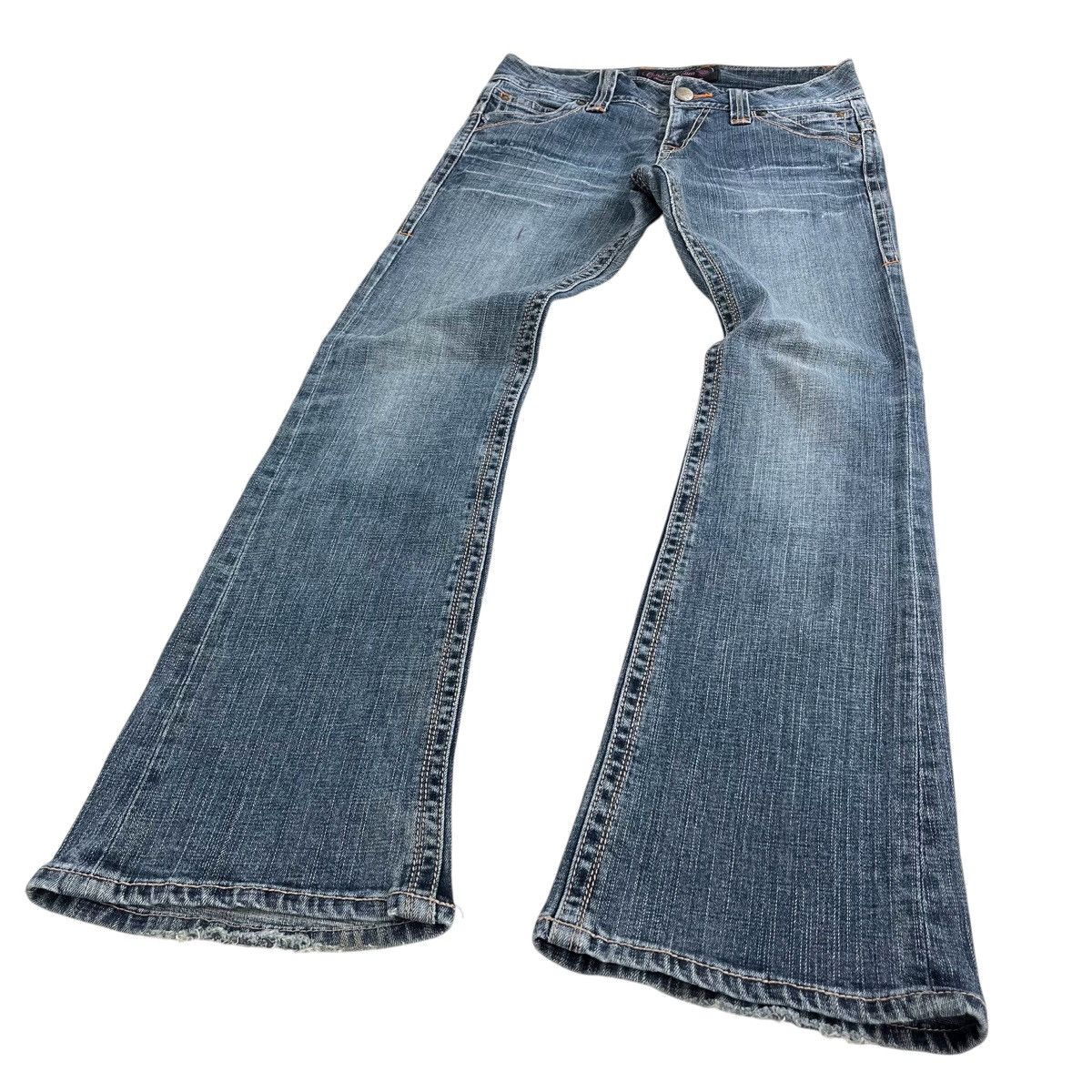 If Six Was Nine × Japanese Brand × Le Grande Bleu (L.G.B.) Oririn Conception Flared Jeans Bootcut Denim Pants Size US 30 / EU 46 - 2 Thumbnail