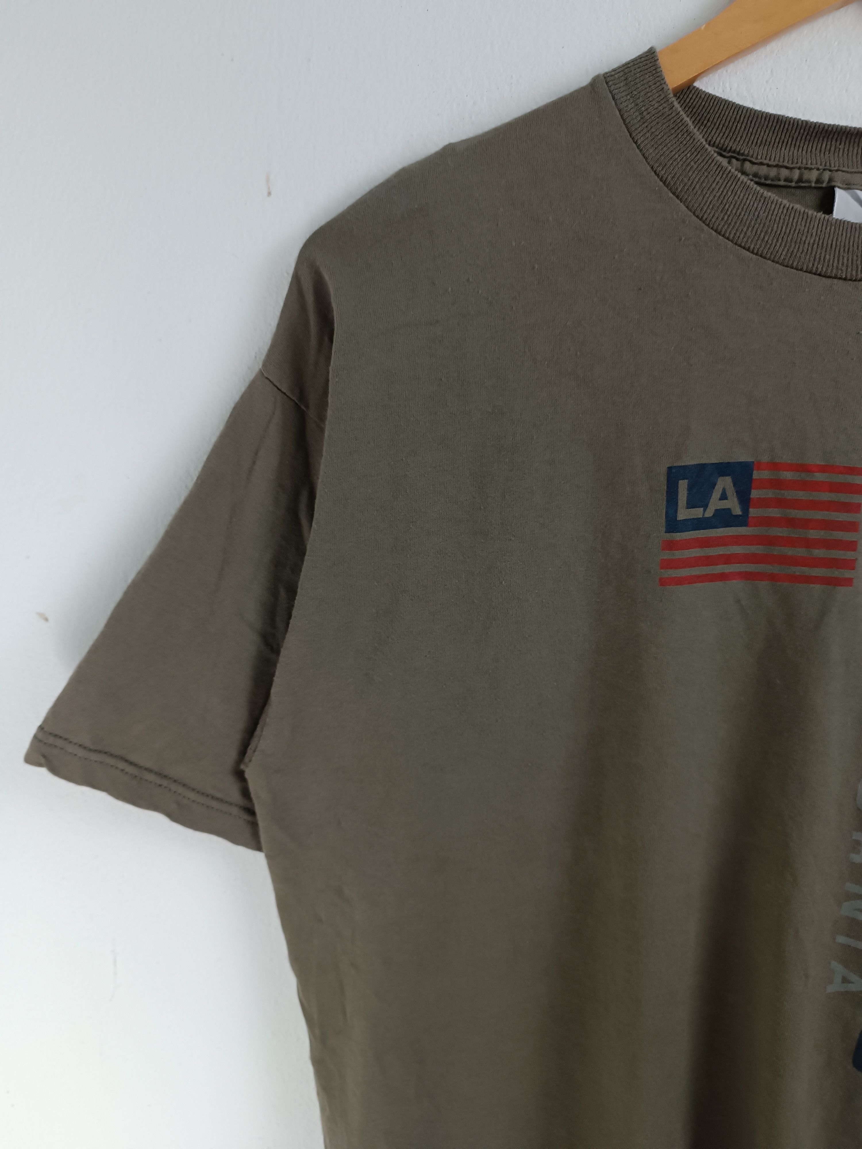 Tony Hawk VINTAGE BIRDHOUSE LOS ANGELES USA FLAG SKATEBOARD VERY RARE Size US XL / EU 56 / 4 - 5 Thumbnail