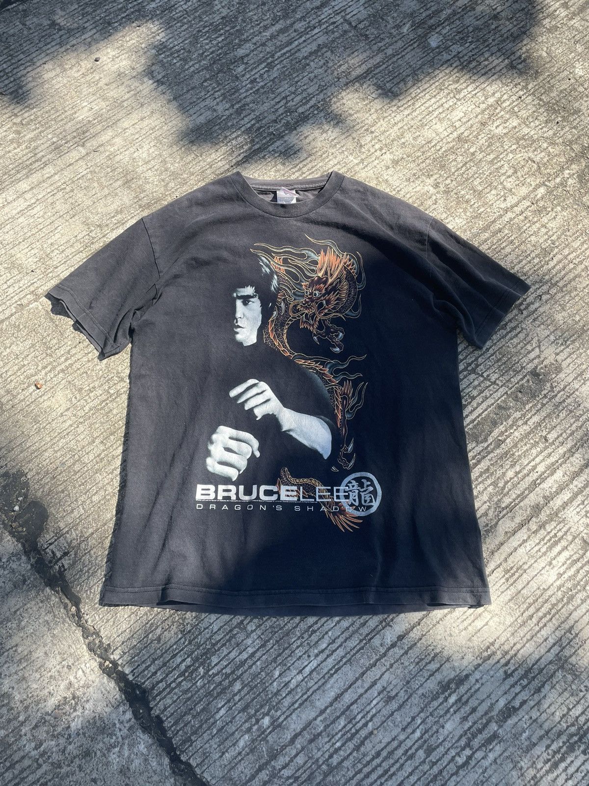 Vintage Vintage Bruce Lee Dragon Shadow License By Universal Studios Size US L / EU 52-54 / 3 - 2 Thumbnail