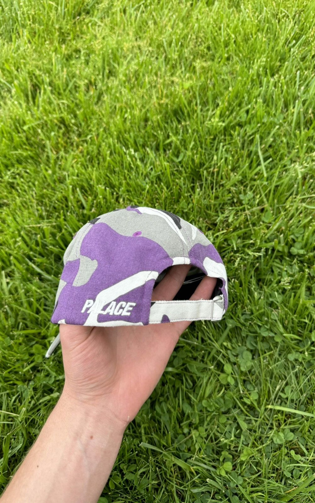 Goretex × Palace Cap Palace GORE-TEX Pigment 6 Panel Grey Camo Very Rare Size ONE SIZE - 3 Thumbnail