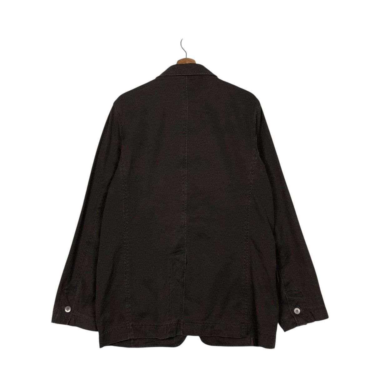 Japanese Brand 📌Vintage Chore Work Jacket Fourseason Canvas Issey Miyake Size US M / EU 48-50 / 2 - 9 Thumbnail