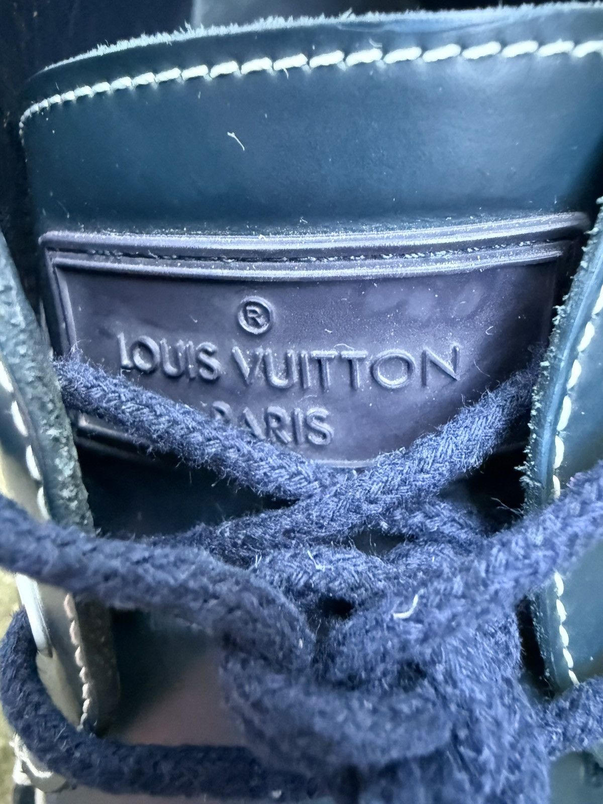 Louis Vuitton 🔥Louis Vuitton🔥(LI 1120) Yucatan Boat High Top shoes Size US 9 / EU 42 - 11 Thumbnail