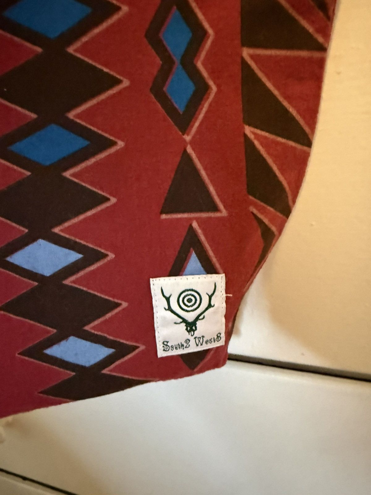 South2 West8 South2 West8 flannel cloth bag Size ONE SIZE - 6 Thumbnail