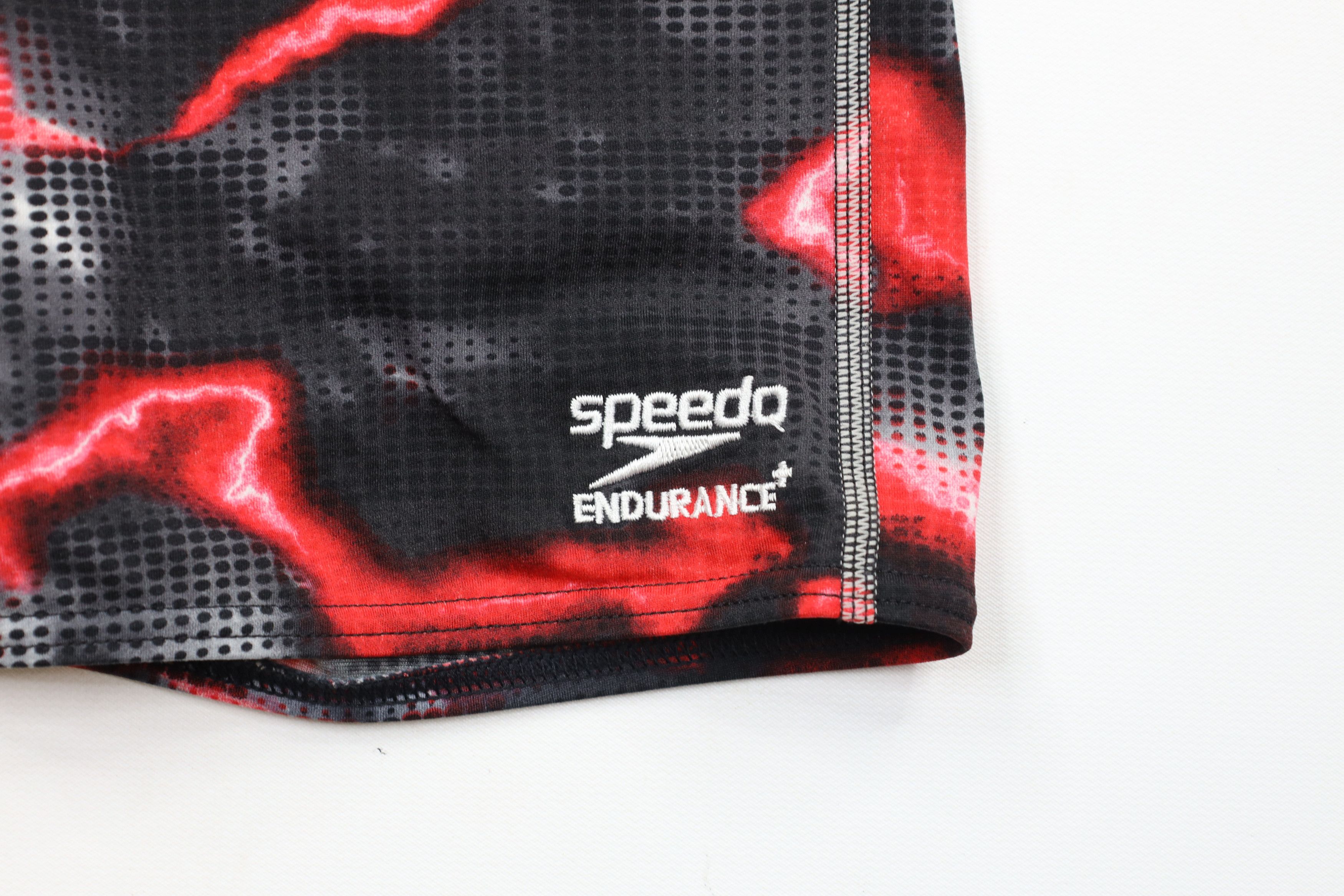 Speedo × Vintage Speedo Endurance+ Volt Competition Jammers Swim Shorts Size US 34 / EU 50 - 5 Thumbnail