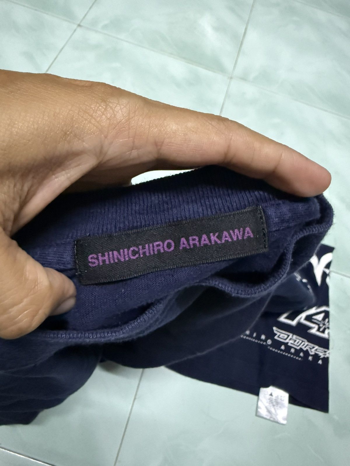 SHINICHIRO ARAKAWA 💥Last Drop💥Vintage Shiniciro Arakawa Tshirt Size US M / EU 48-50 / 2 - 4 Thumbnail