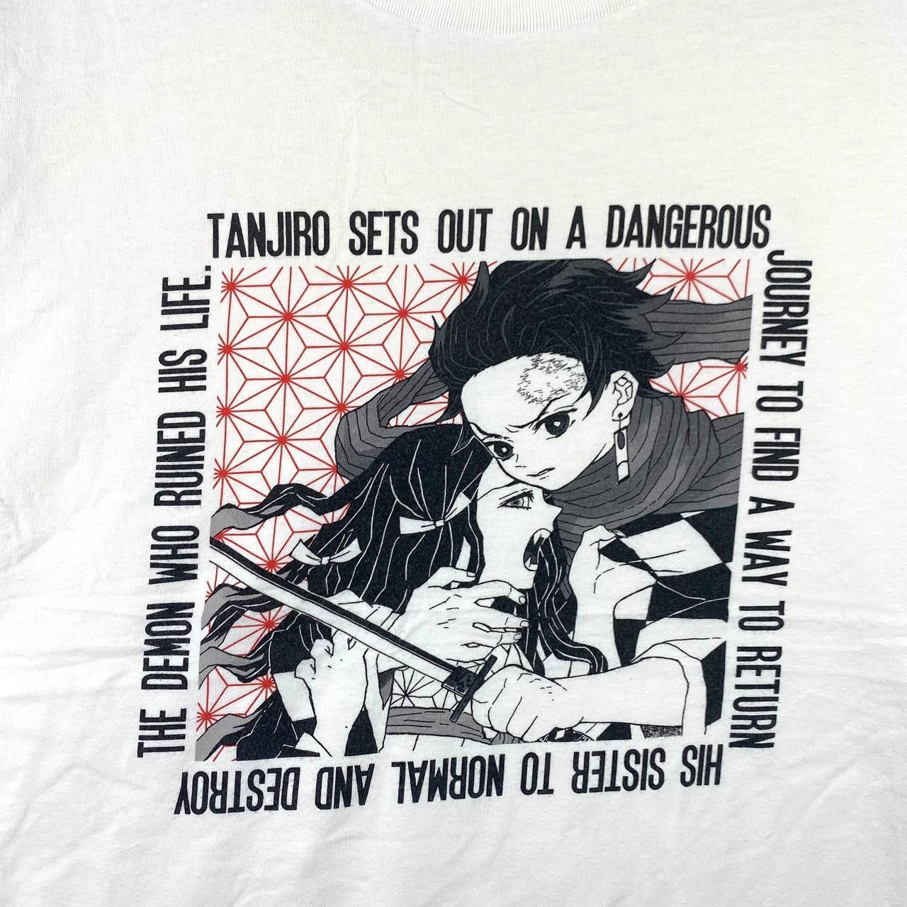 Anime ANIME KIMETSU NO YAIBA x UNIQLO Demon Slayer Tee Shirt Top Size US L / EU 52-54 / 3 - 3 Thumbnail