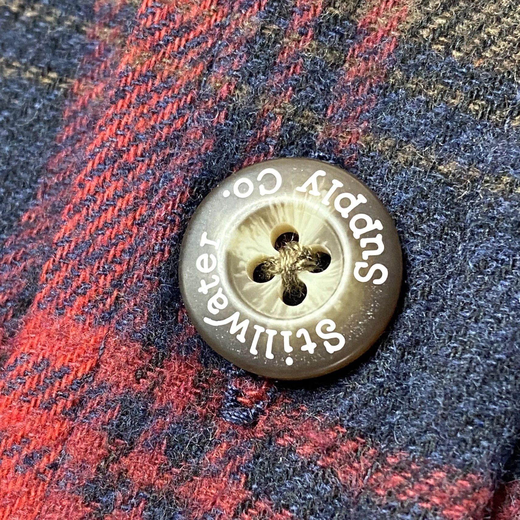 Vintage Stillwater Supply Co Purple Plaid Long Sleeve Soft Flannel Tunic Jacket Button Up 2X Womens Size XXL / US 16-18 / IT 52-54 - 4 Thumbnail