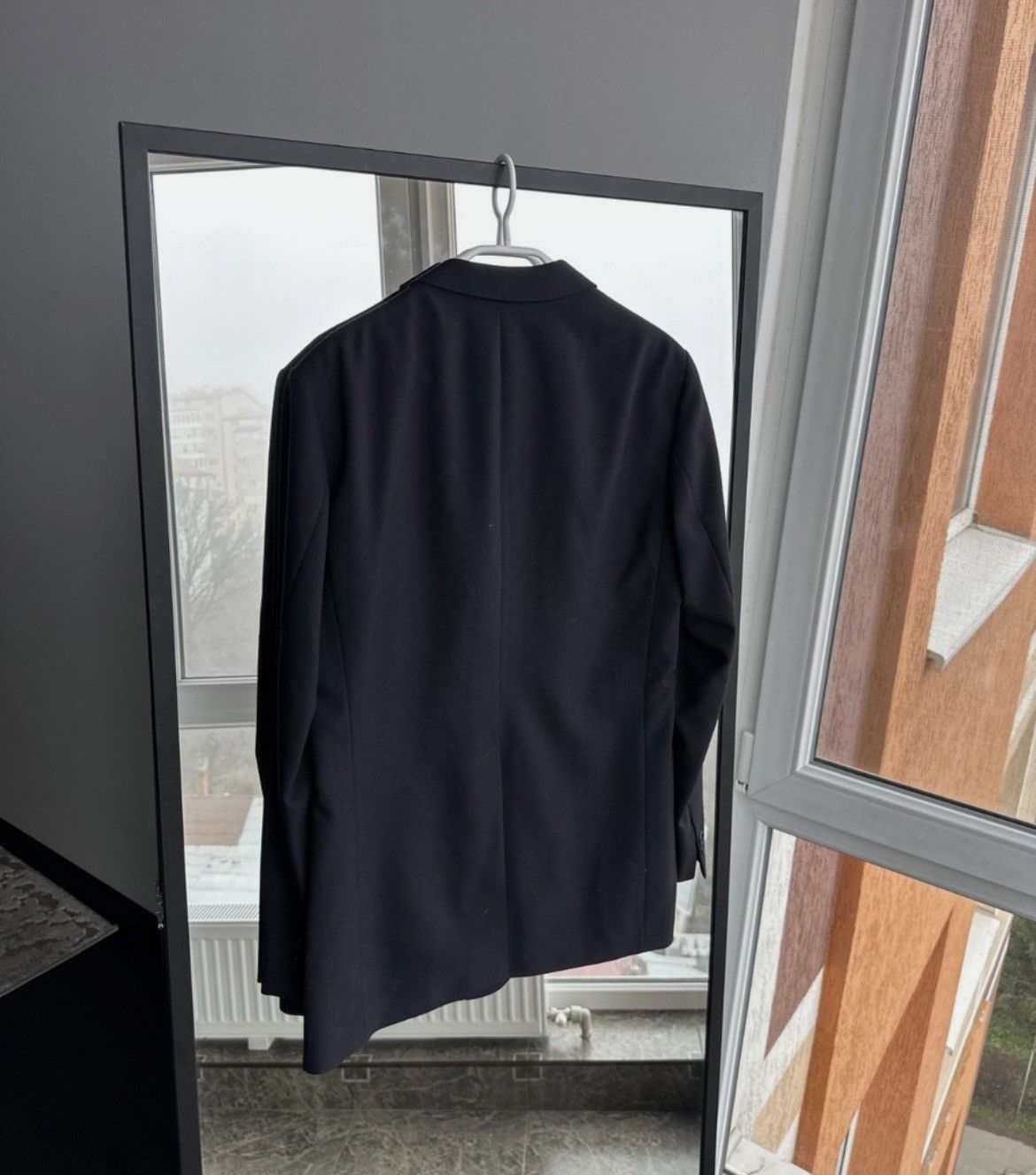 Burberry Burberrys Vintage Blazer Classic Mens Tailored Jacket 80s Size US L / EU 52-54 / 3 - 3 Thumbnail