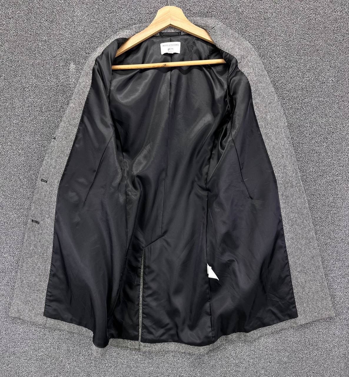 Japanese Brand Ins de La Fressange X Uniqlo Luxury Rare Wool Coat Jacket Size S / US 4 / IT 40 - 5 Thumbnail