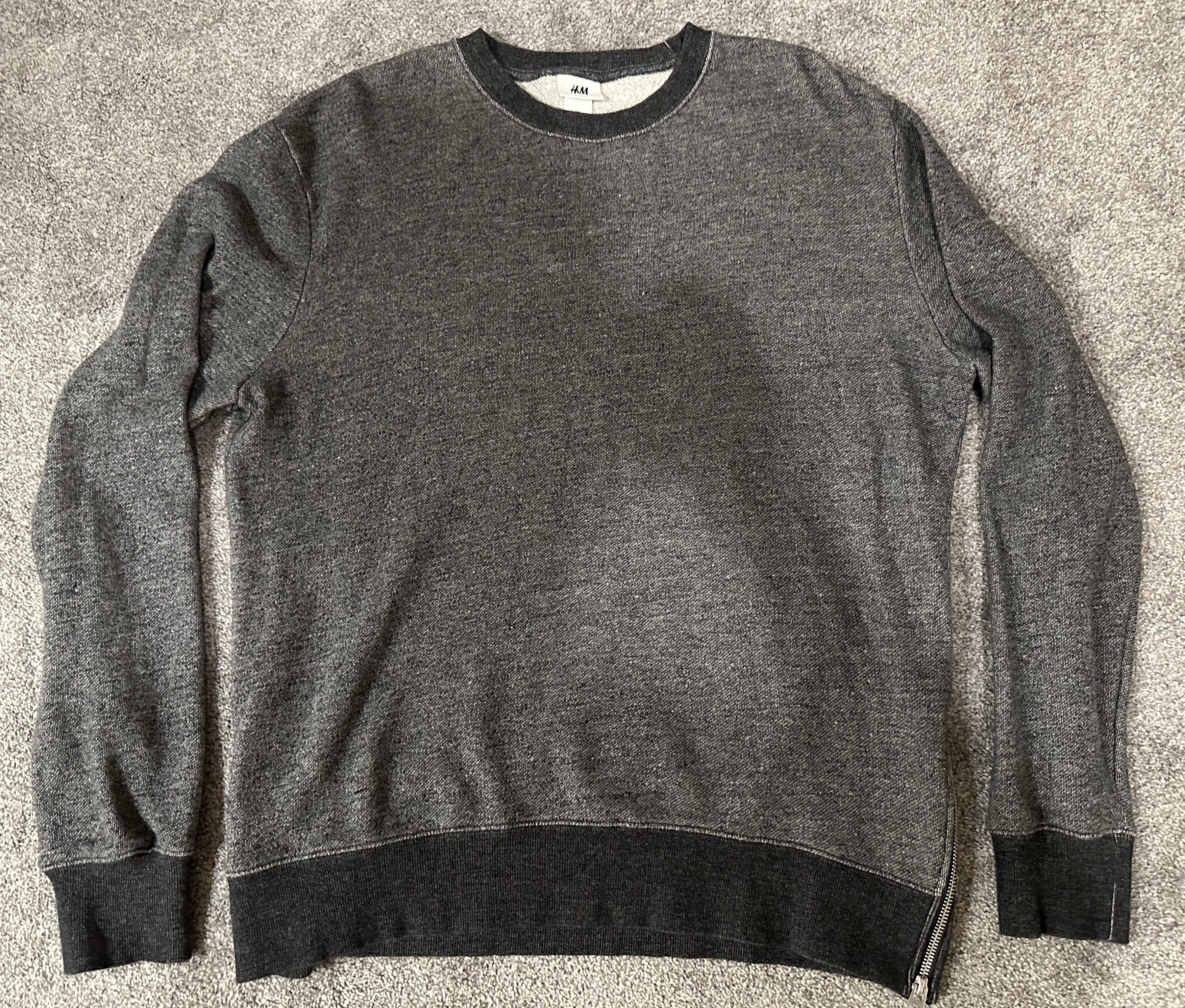 H&M H&M Men's Crew Neck Sweater - Size Large, Long Sleeve Size US L / EU 52-54 / 3 - 1 Thumbnail
