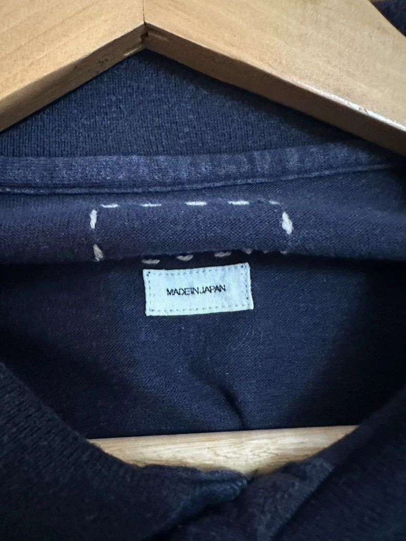 Visvim Visvim VISVIM Jumbo Weller Polo Shirt for Summer-2506 Size US L / EU 52-54 / 3 - 5 Thumbnail