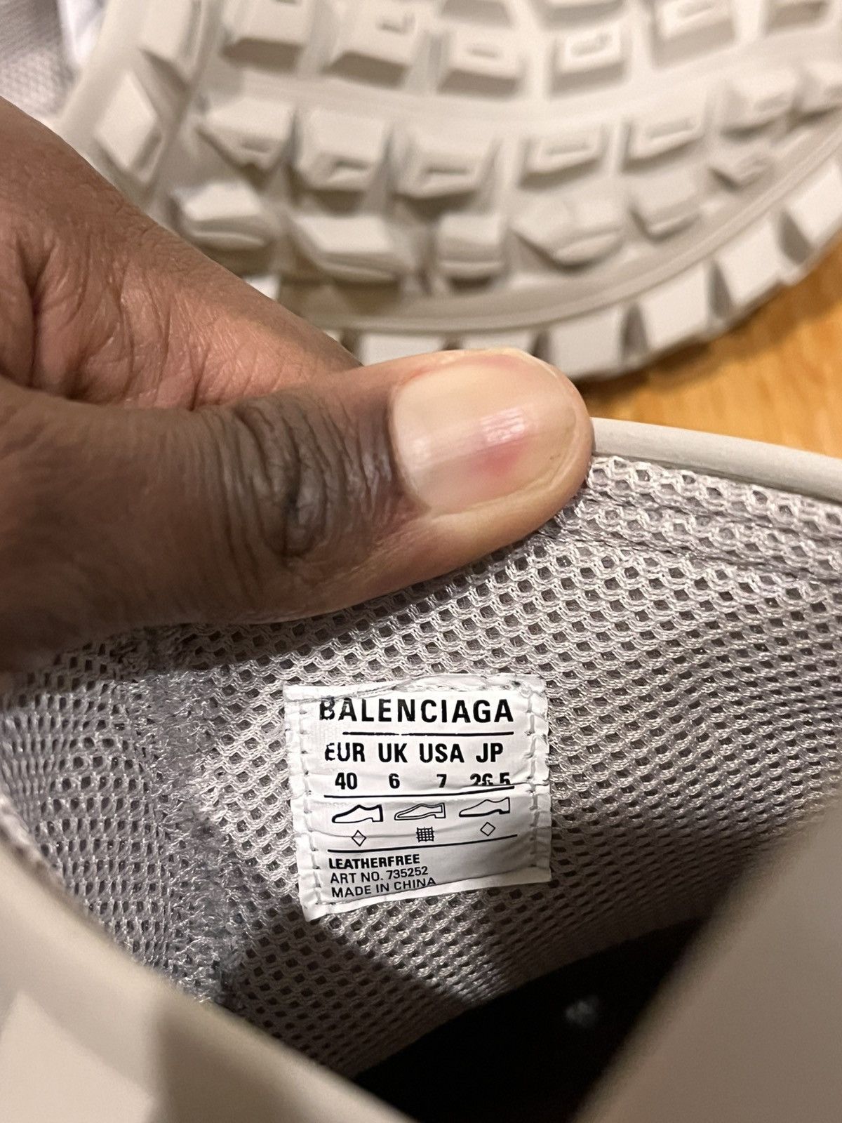 Balenciaga Defender Clog Size US 7 / EU 40 - 8 Thumbnail