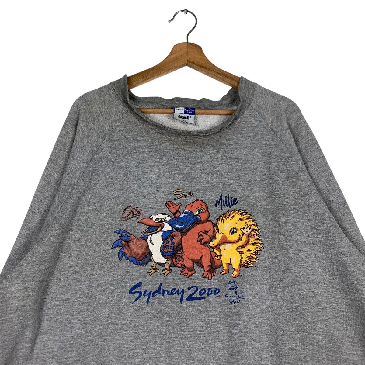 Acme Clothing Olympics Sydney Australia 2000 ACME Sweatshirts #0616-C29 Size US XXL / EU 58 / 5 - 2 Thumbnail