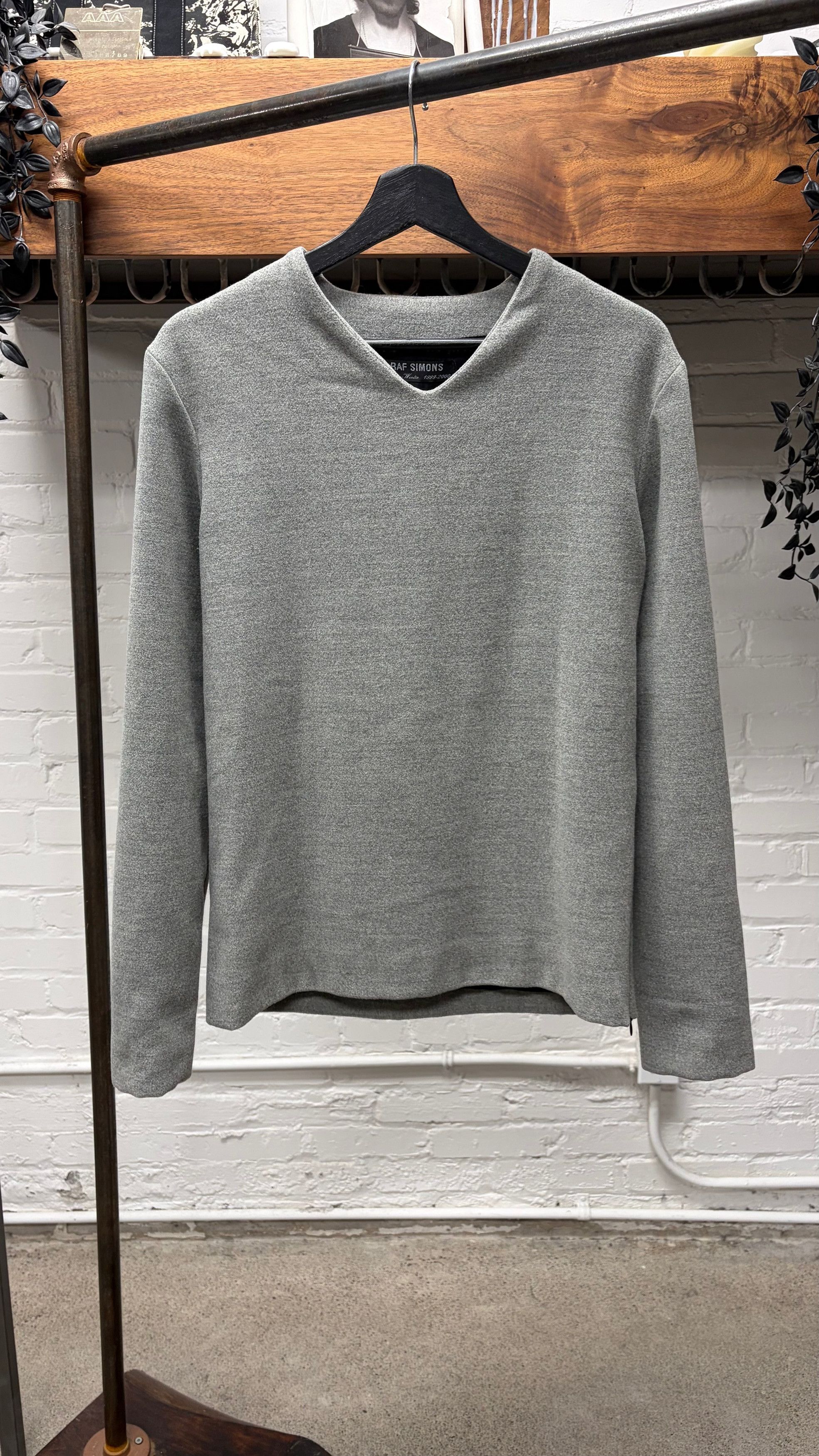 Raf Simons AW1999 Raf Simons Wool Sweater with Suiting Lined Interior Size US M / EU 48-50 / 2 - 1 Thumbnail