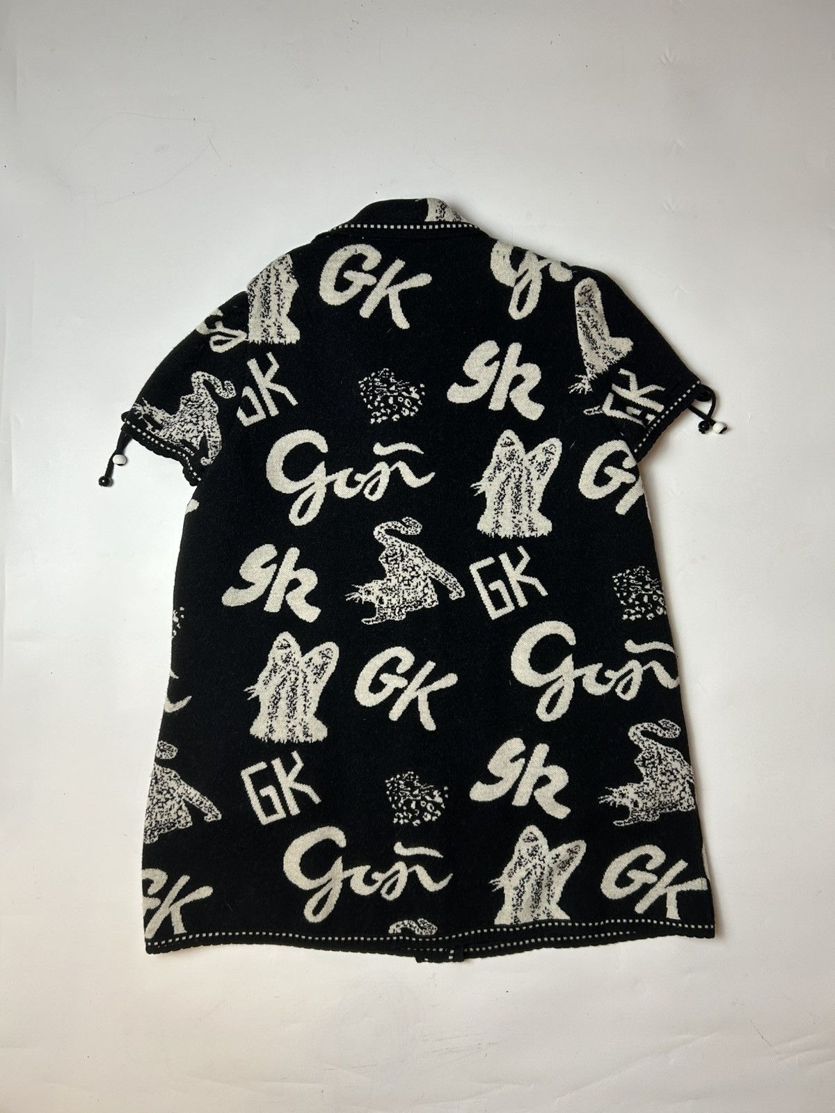 Hysteric Glamour × Japanese Brand GK.COLLECTION FASHION BLOUSE Size ONE SIZE - 3 Thumbnail