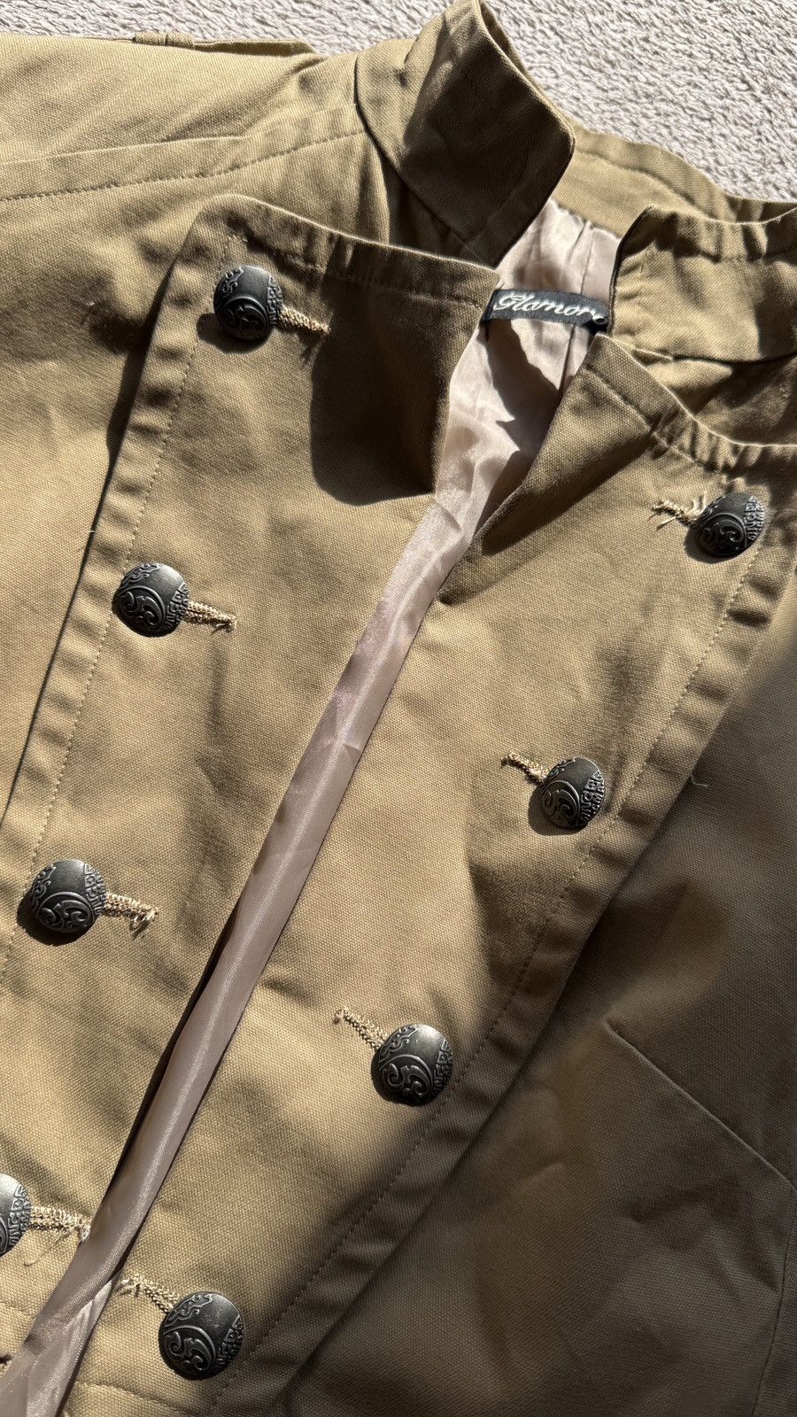 Hysteric Glamour 00s Napoleon Jacket Japan Balmain ysl cdg PPFM Style Size M / US 6-8 / IT 42-44 - 3 Thumbnail