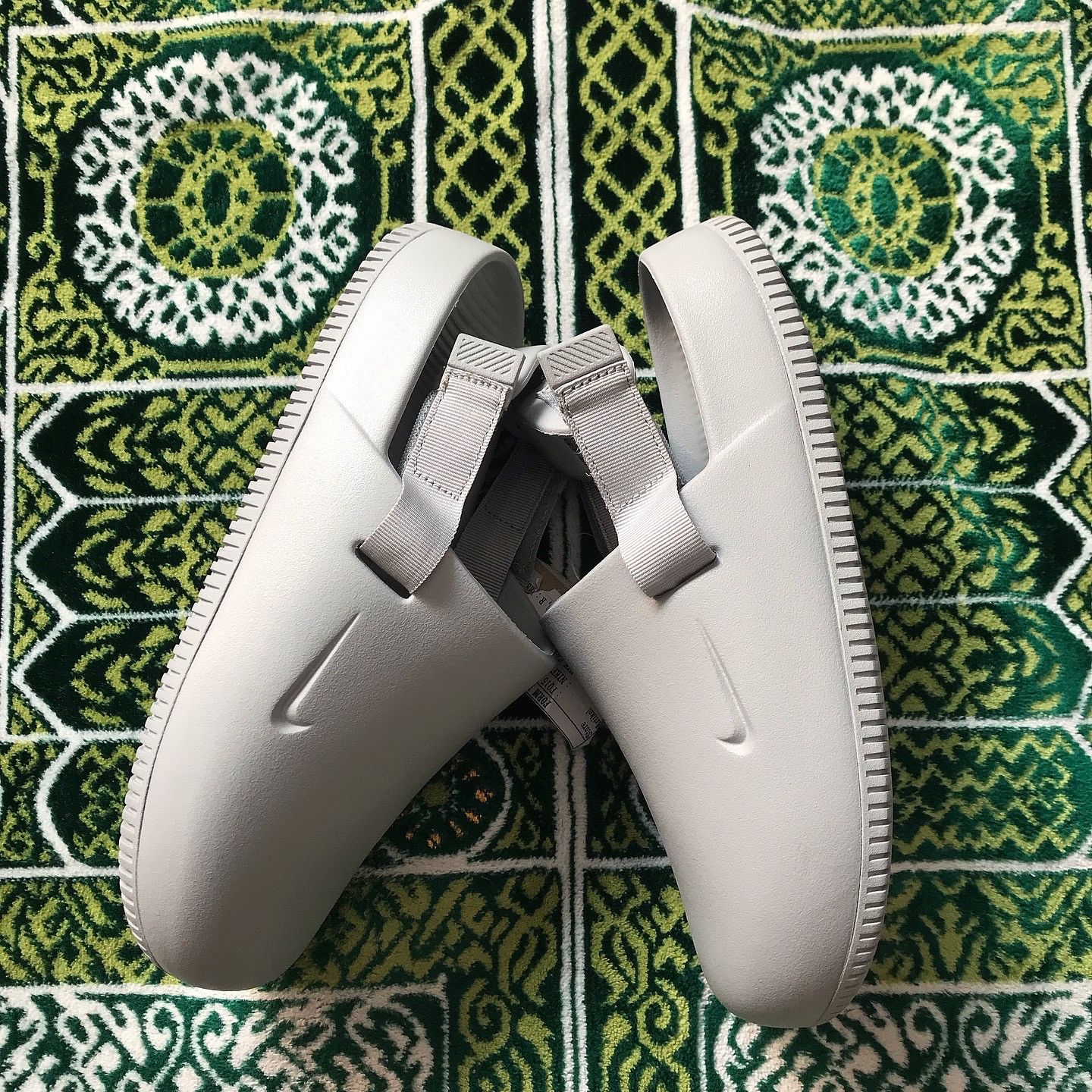 Nike Nike Calm Mule Light Smoke Grey Clog Clogs Slide loafer Size US 8 / EU 41 - 1 Thumbnail