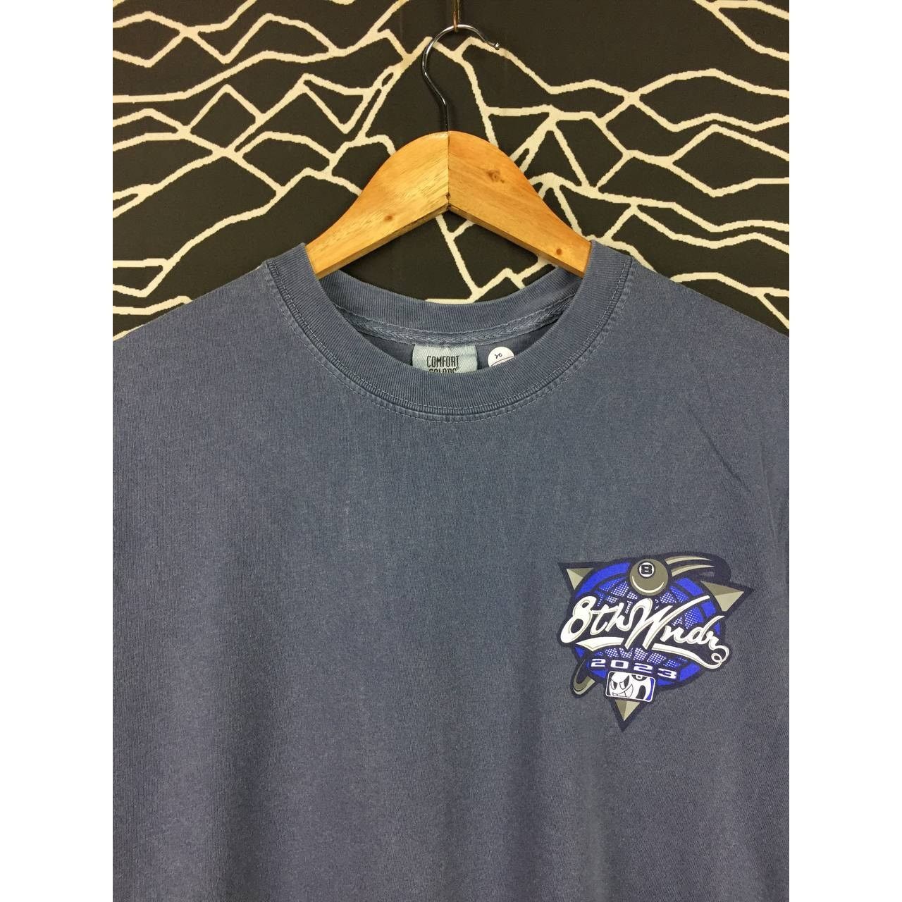 8THWNDR × Vintage Vtg 8THWNDR 8th Series 2023 Big Logo Streetwear Tee Size US M / EU 48-50 / 2 - 6 Thumbnail