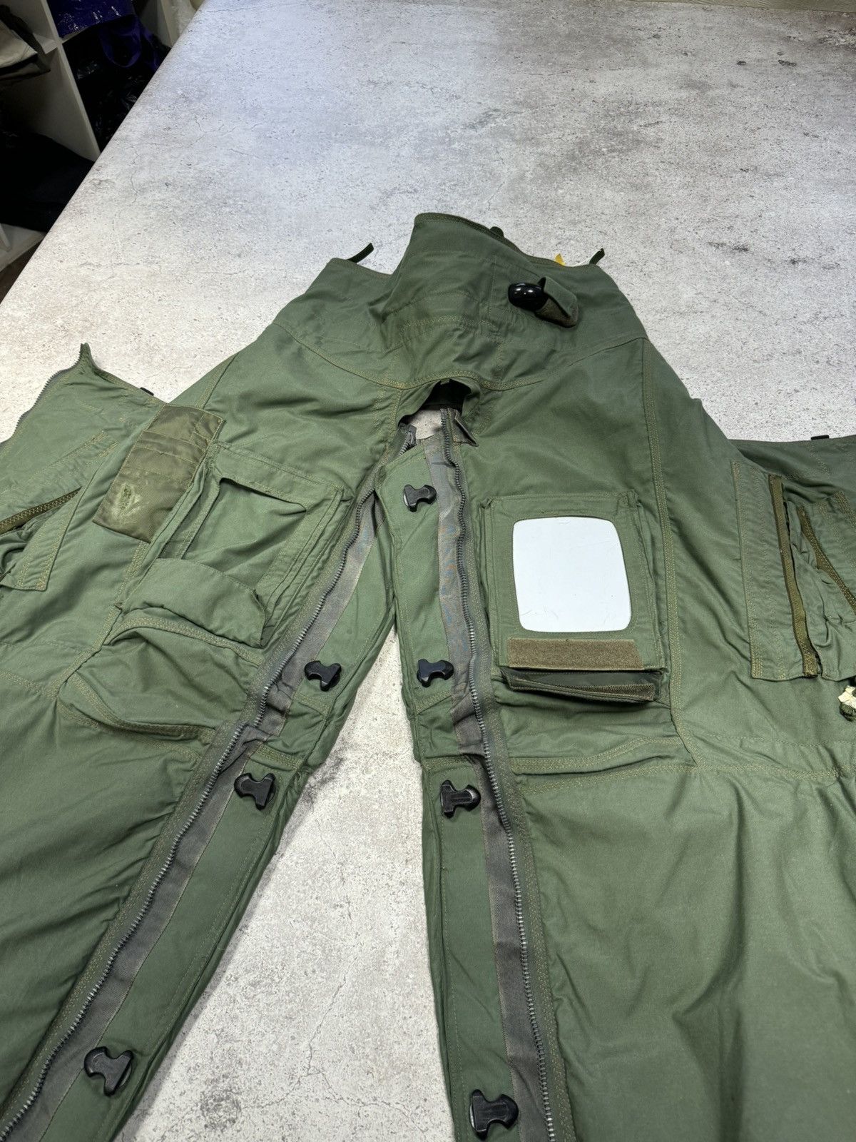 Other Vintage Tactical Fly Pants Aviator Zipped Germany Pants Size US 33 - 7 Thumbnail
