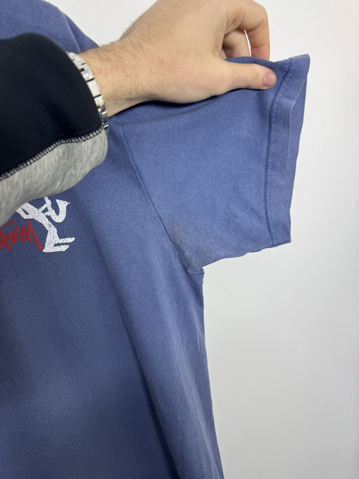 Stussy Vintage Y2k Stussy T-shirt Size US M / EU 48-50 / 2 - 11 Thumbnail