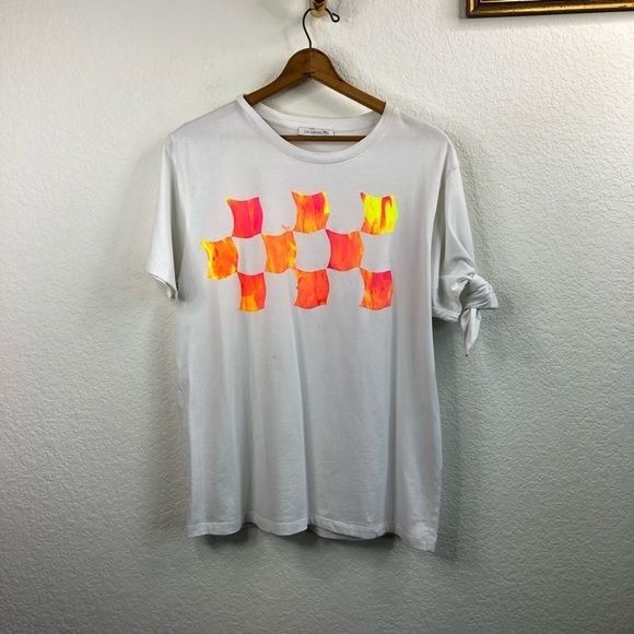 JW Anderson × Japanese Brand JW Anderson Knot Detail Graphic Tee Tie Men's Size US XL / EU 56 / 4 - 1 Thumbnail