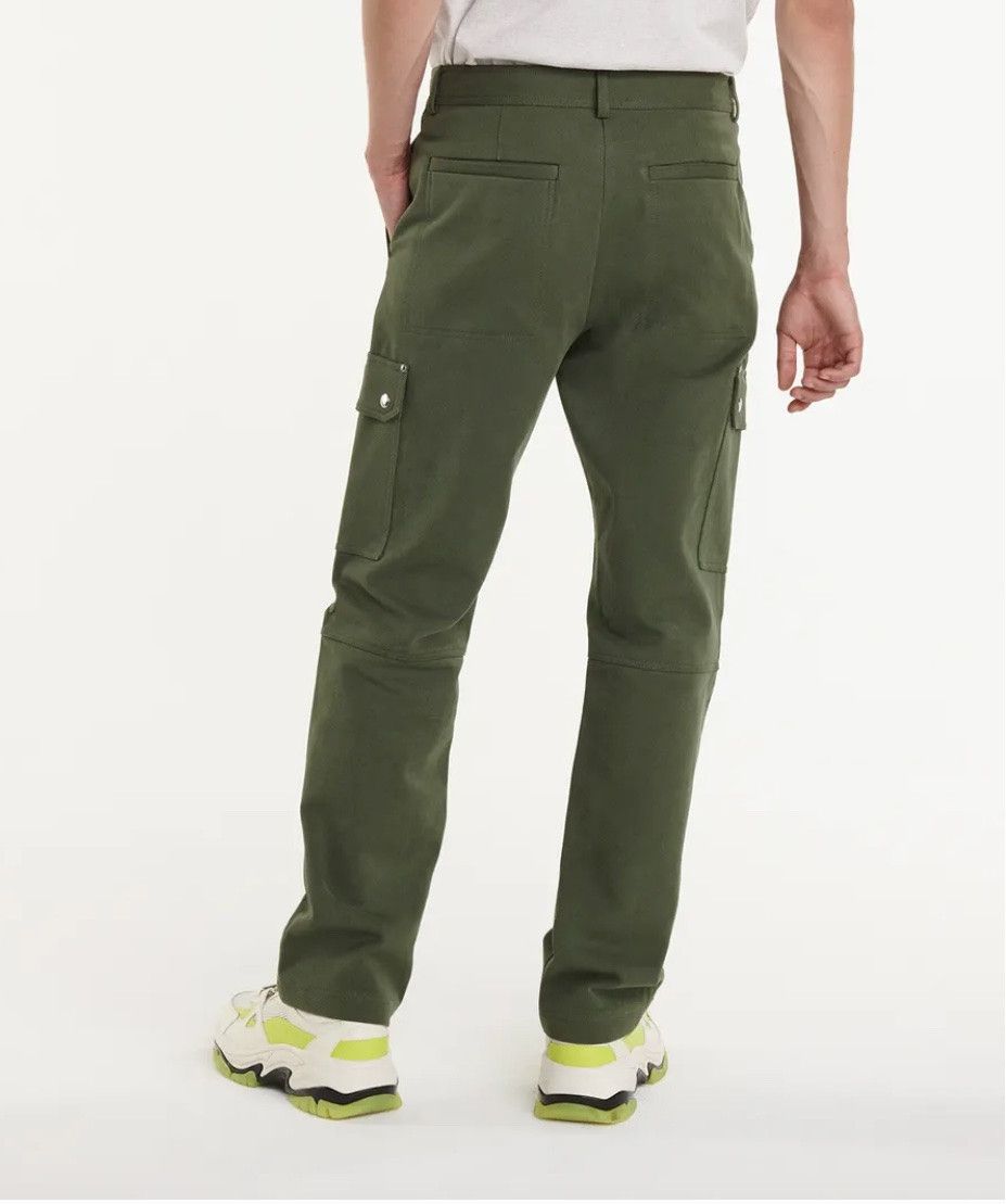 The Kooples Cargo-style khaki pants in cotton twill Size US 30 / EU 46 - 5 Thumbnail