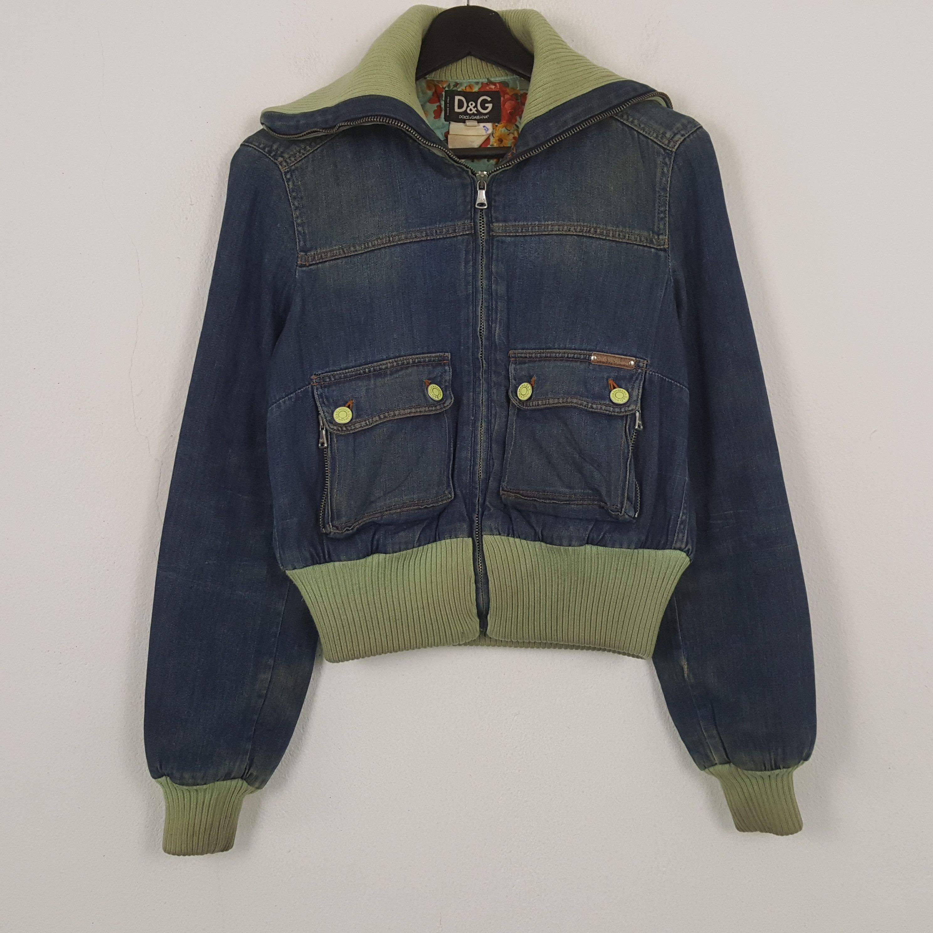 Dolce & Gabbana Dolce & Gabbana Fashion Brand Style Jacket RR4 Size XXS / US 00 / IT 34 - 1 Thumbnail