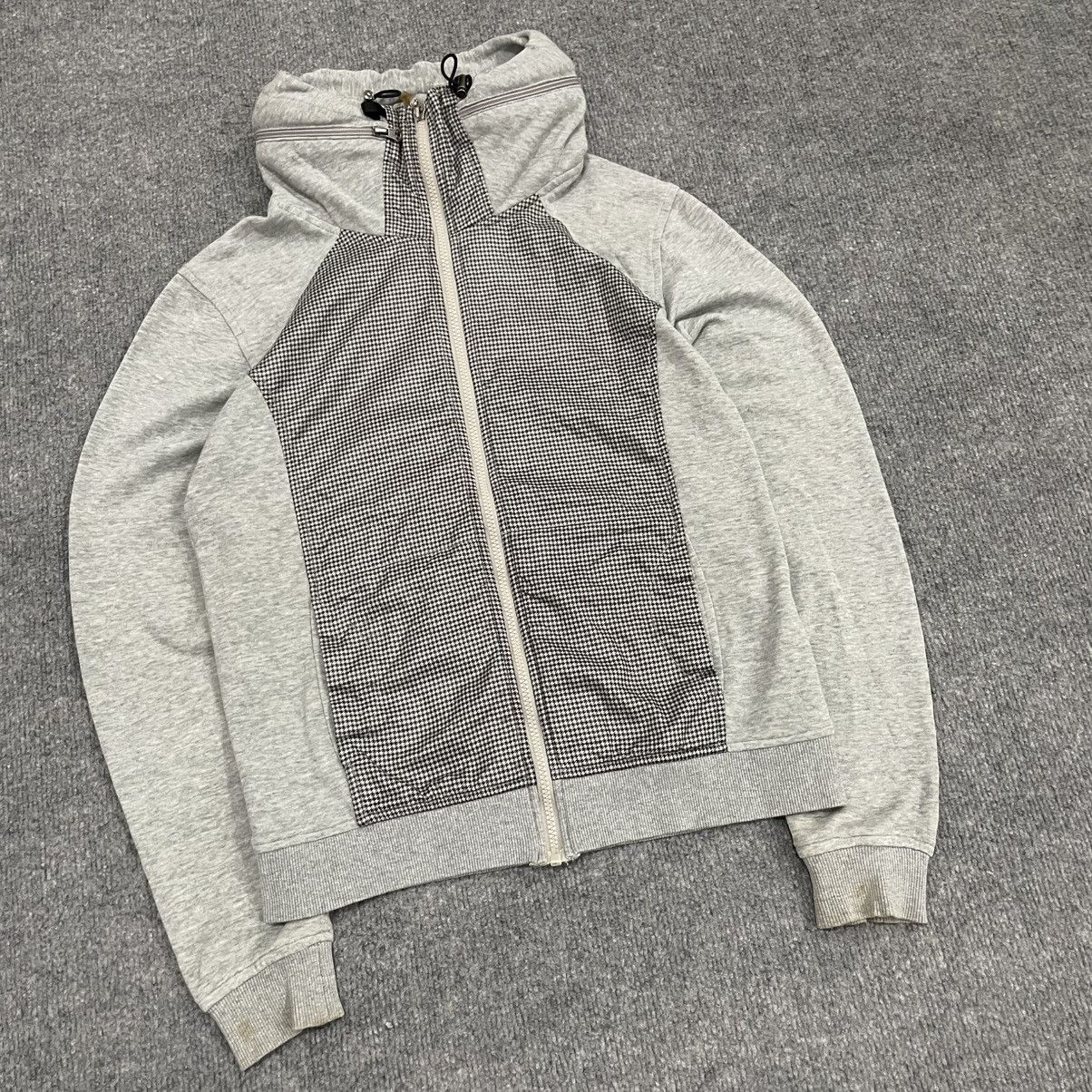 Issey Miyake Issey Miyake Cabane de Zucca Zip Up Hoodie Jacket Bono Style Size US S / EU 44-46 / 1 - 3 Thumbnail