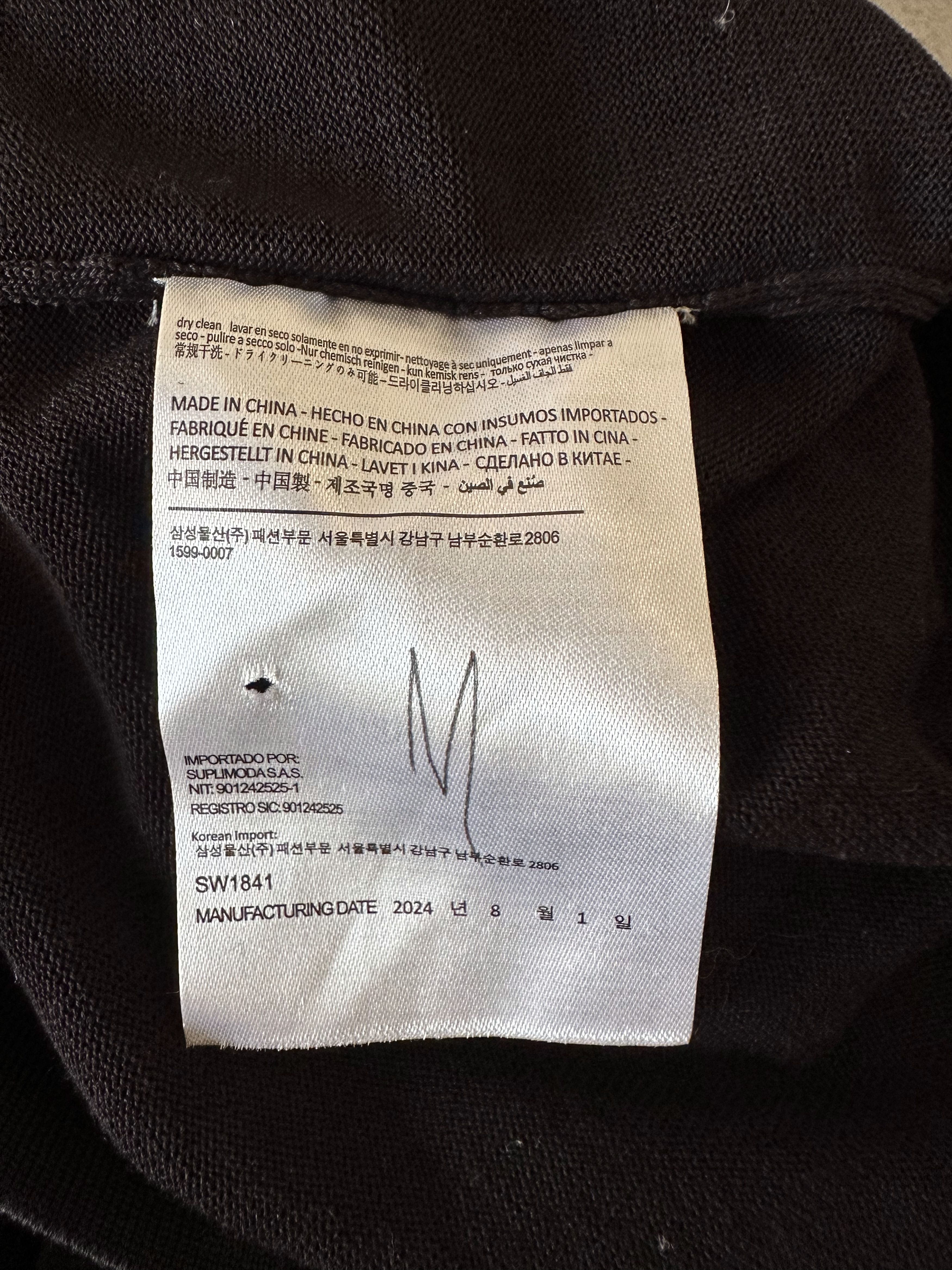 Suitsupply Polo Shirt Cccckc in Black, Men's (Size M) — image 3 of 5