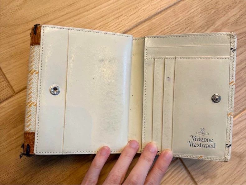 Vivienne Westwood Vivienne Westwood Mid-Careers Wallet Size ONE SIZE - 4 Thumbnail