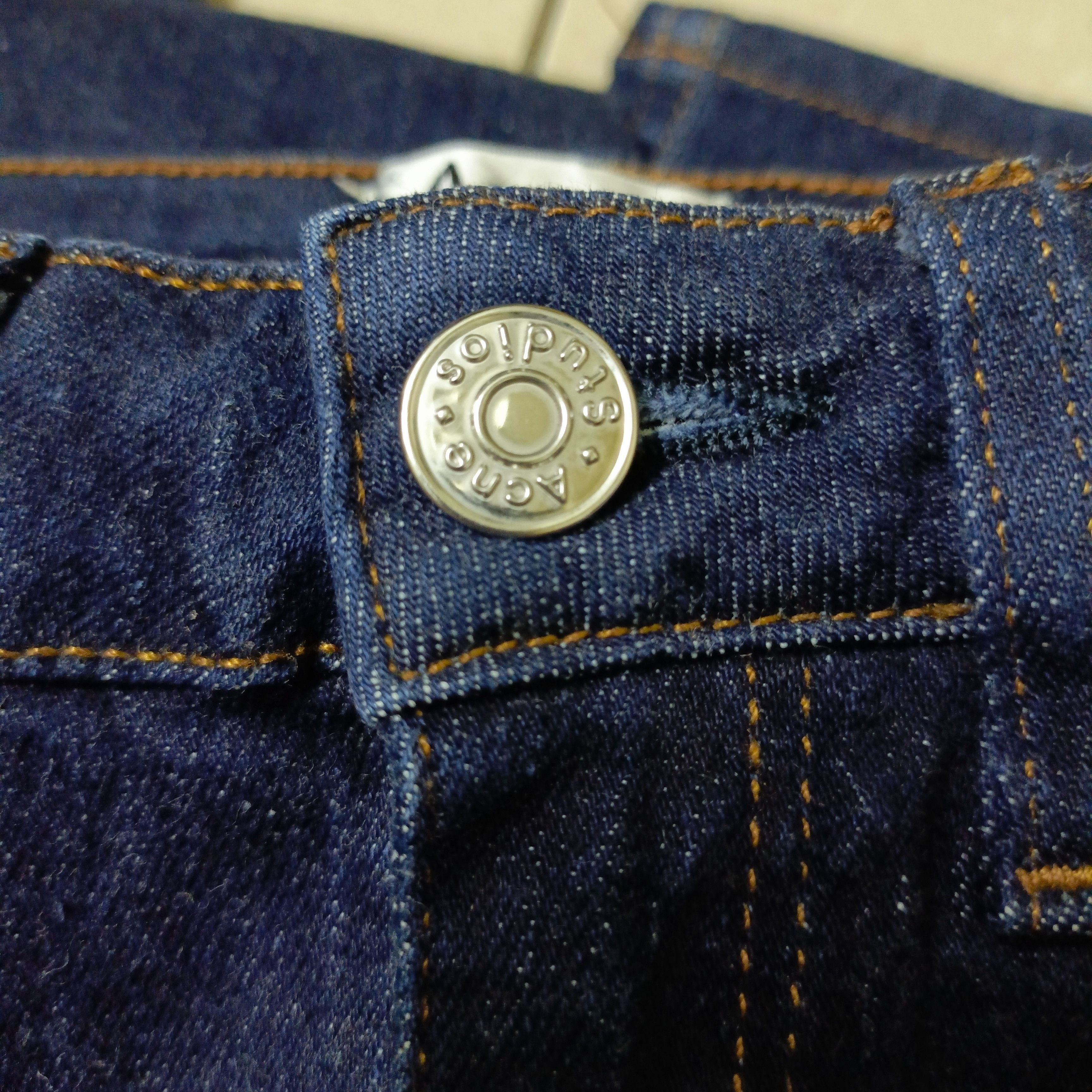 Acne Studios ACNE Studios Skin 5 RW Rinse Jeans Womens Size 26" / US 2 / IT 38 - 4 Thumbnail