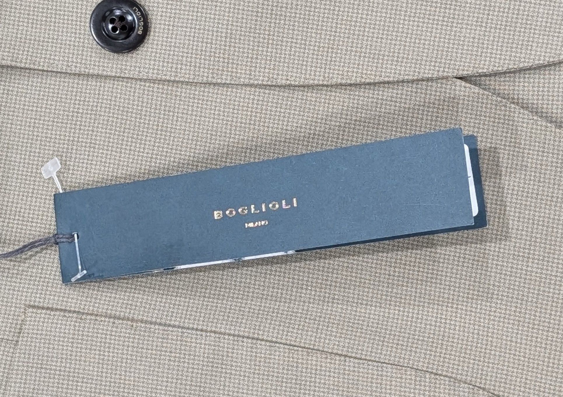 Boglioli BOGLIOLI "K-Jacket" Wool/Silk Sport Coat Mint Green 48 US 38 Size 38R - 10 Thumbnail