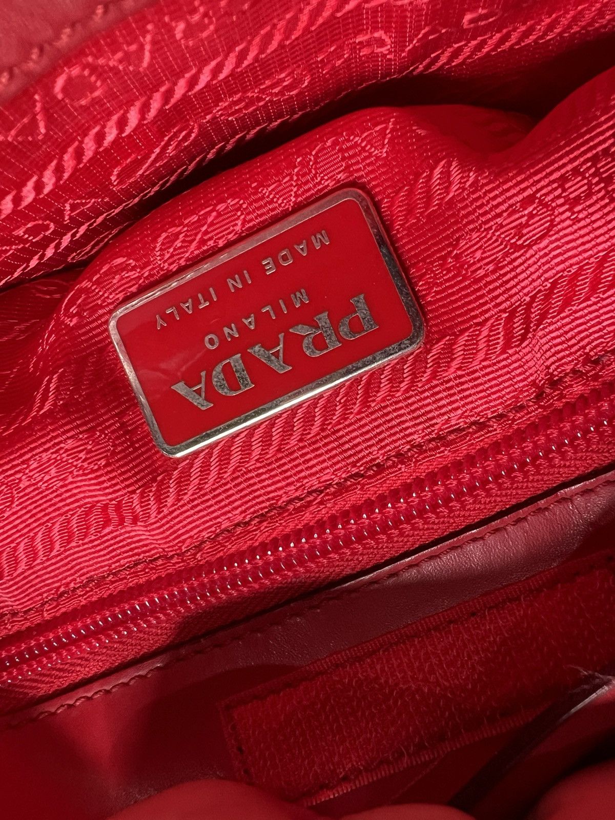 Archive prada Canvas Hand bag