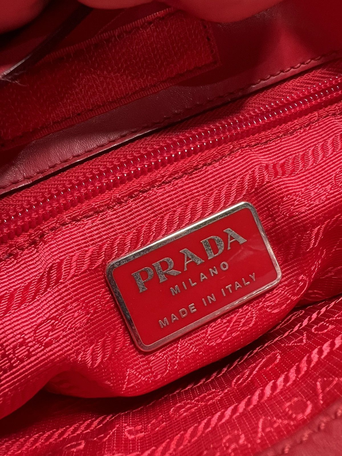 Prada Archive prada Canvas Hand bag Size ONE SIZE - 9 Thumbnail