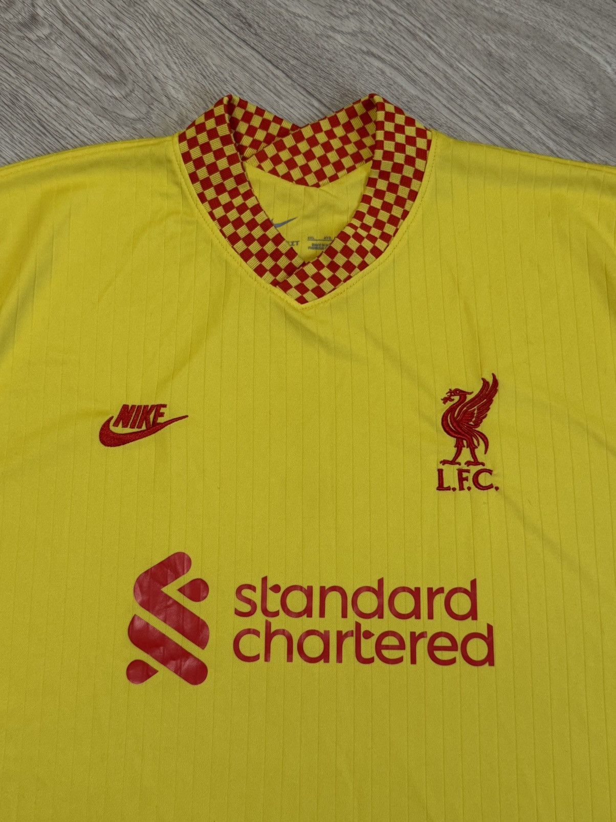 Nike 🔷Nike Liverpool 2021/22 Soccer jersey🔷 Size US XXL / EU 58 / 5 - 3 Thumbnail