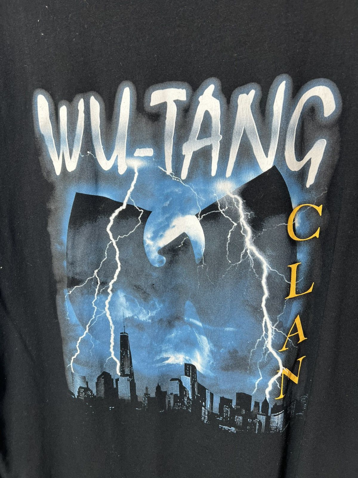 Wu-Tang Clan Vintage streetwear y2k band Wu-Tang Clan Tour T-shirt Size US XL / EU 56 / 4 - 2 Thumbnail