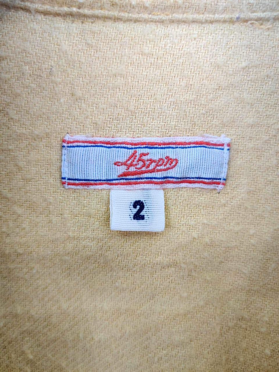 45rpm Vintage 45 Rpm Long Sleeve Button Ups Shirt Size US L / EU 52-54 / 3 - 10 Thumbnail