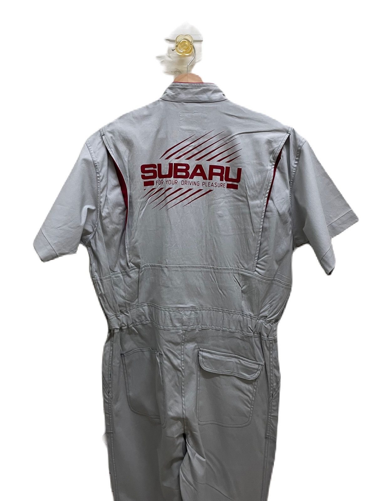 Sports Specialties Tokyo Subaru Short Sleeve Jumpsuit Coverall Size US 36 / EU 52 - 3 Thumbnail