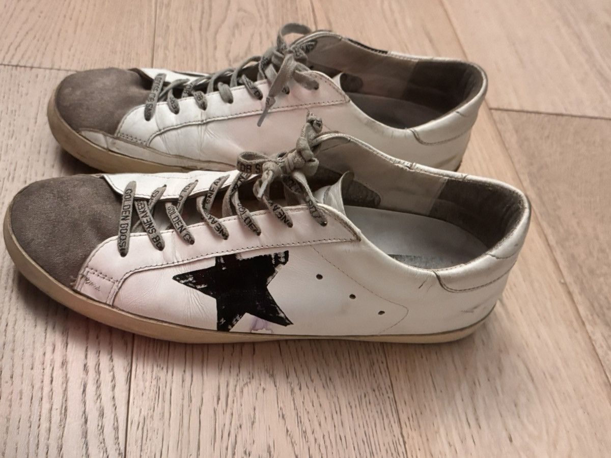 Golden Goose Golden Goose Superstar (Rarest-Discontinued) Size US 12 / EU 45 - 6 Thumbnail