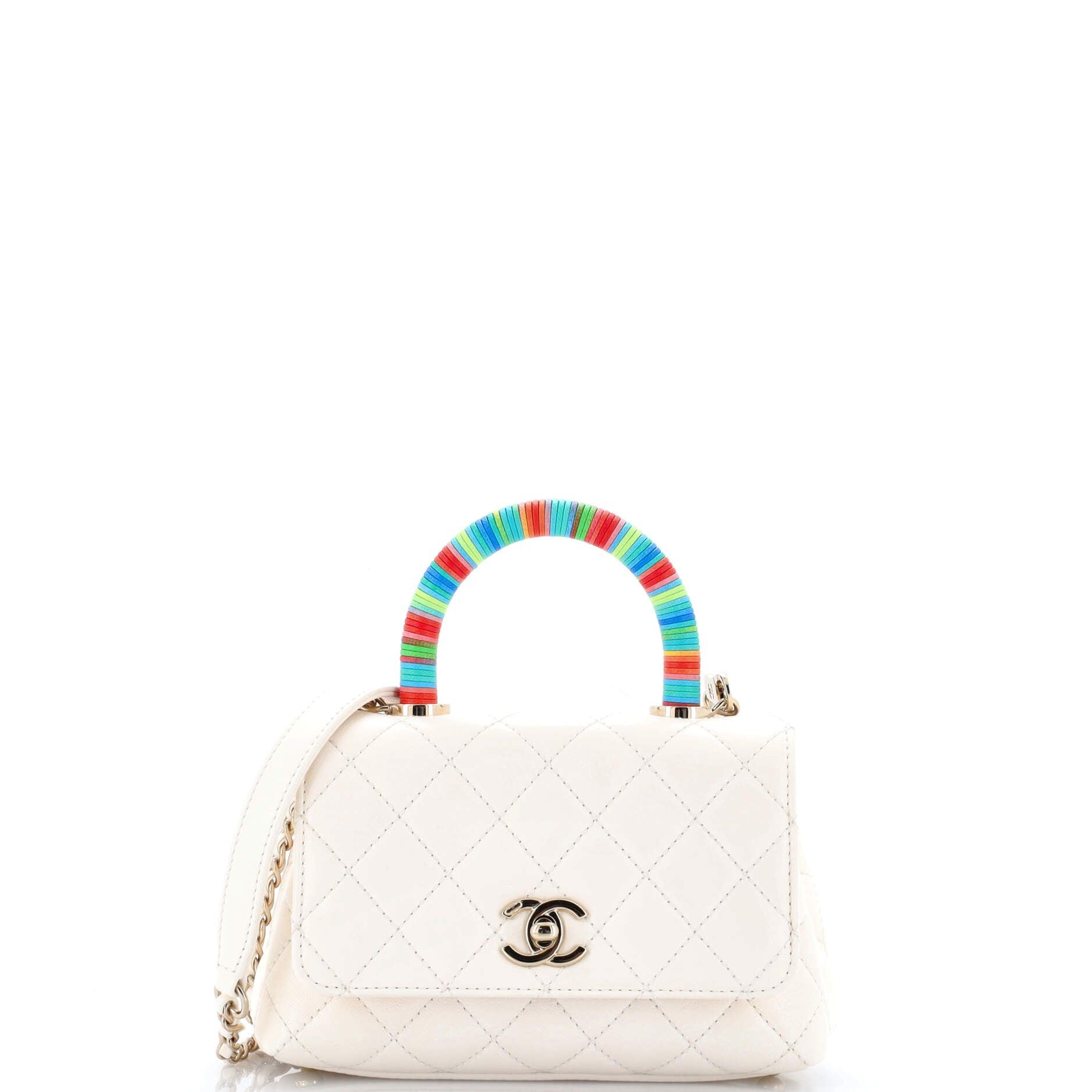 Chanel Coco Top Handle Bag Size ONE SIZE - 1 Thumbnail