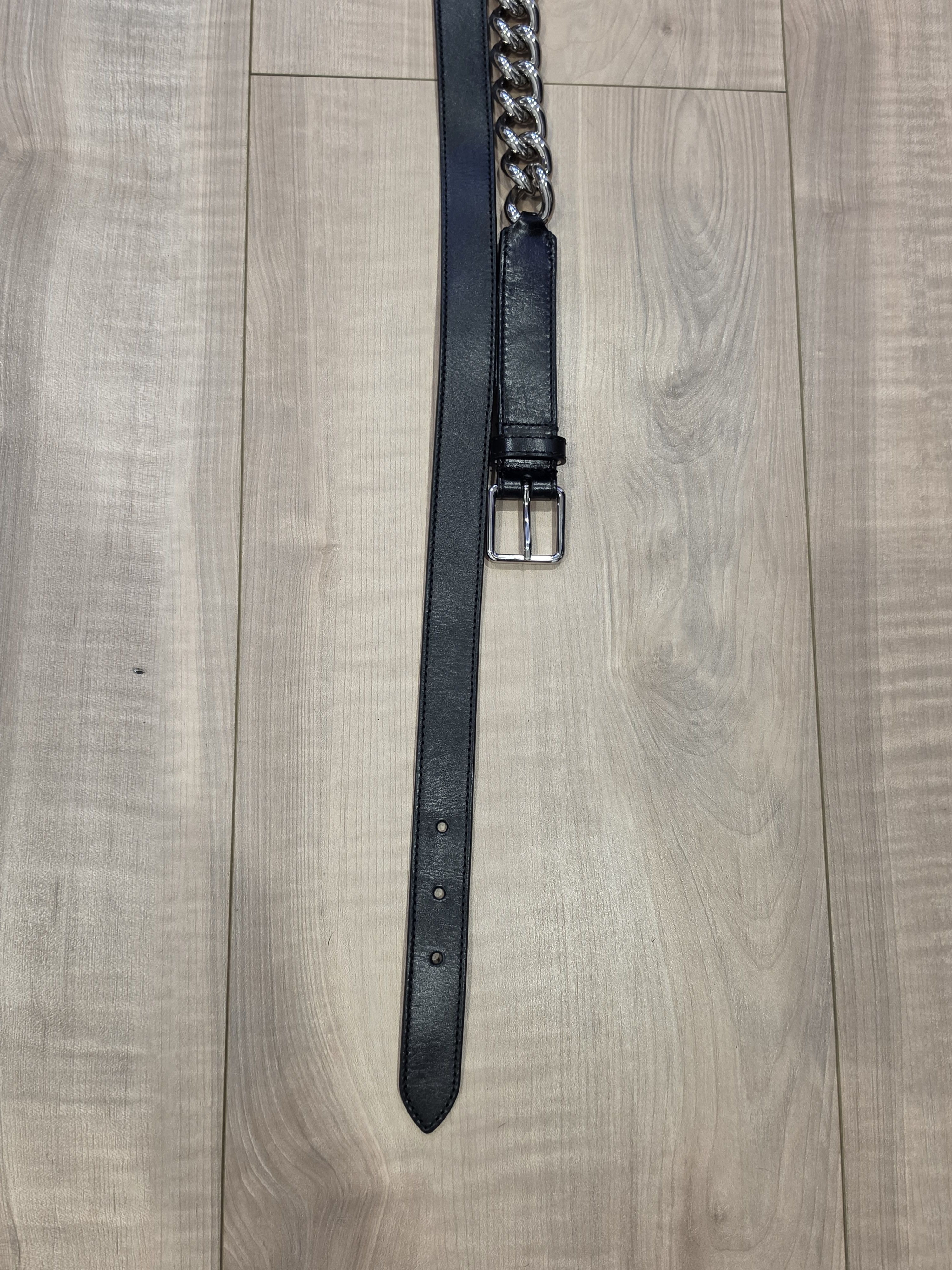 Alexander McQueen Alexander McQueen Double Chain Belt Size ONE SIZE - 3 Thumbnail