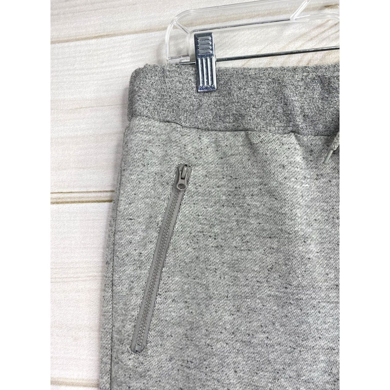 Ring Of Fire Ring Of Fire Jogger Pants Mens XL Gray Heather Drawstring Knit Sweatpants Size US 36 / EU 52 - 2 Thumbnail