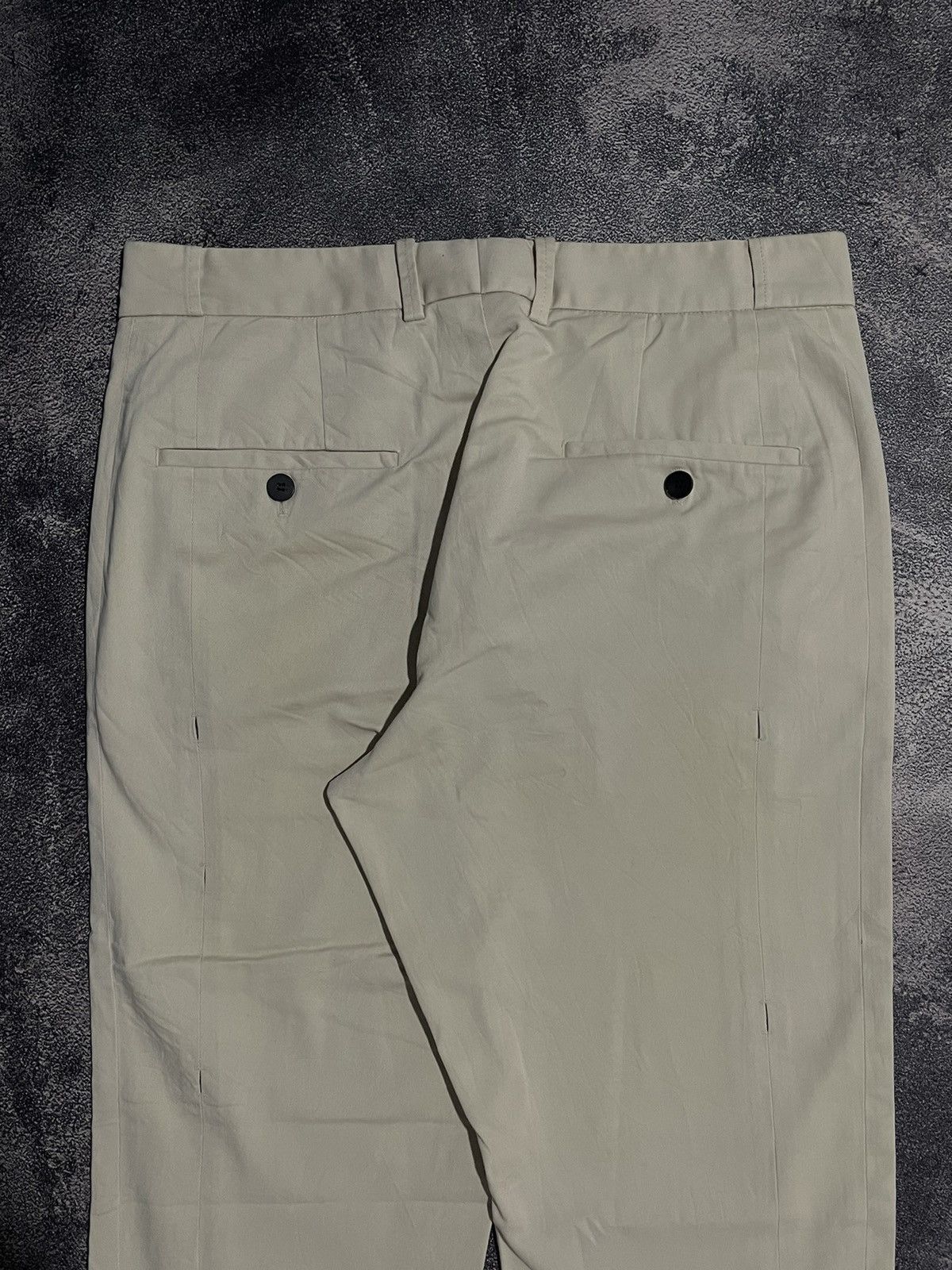 Wooyoungmi Wooyoungmi Straight Trouser Pants Size US 32 / EU 48 - 6 Thumbnail