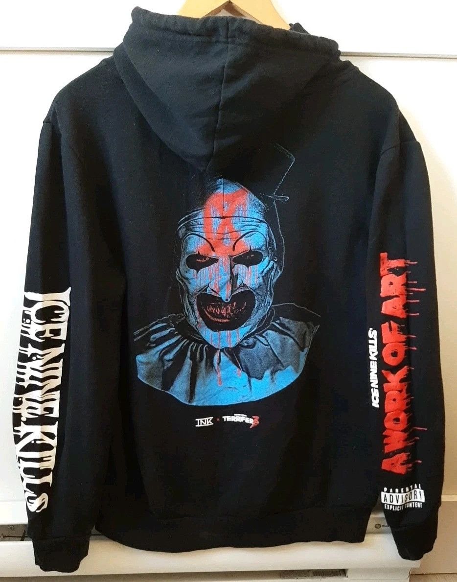 Other Ice Nine Kills Terrifier 3 Horror Movie Pullover Hoodie Size M / US 6-8 / IT 42-44 - 1 Thumbnail