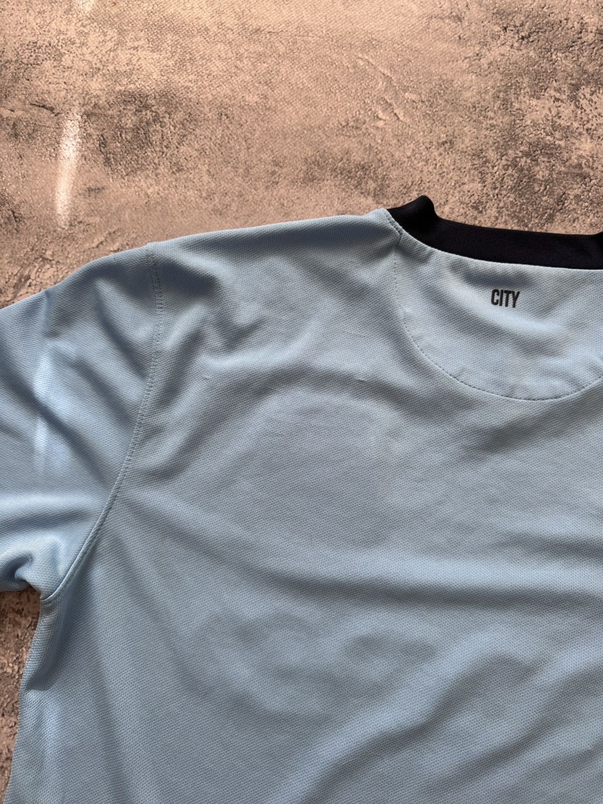 Nike Nike 2014 Football Soccer Manchester City Home Jersey Size US M / EU 48-50 / 2 - 10 Thumbnail