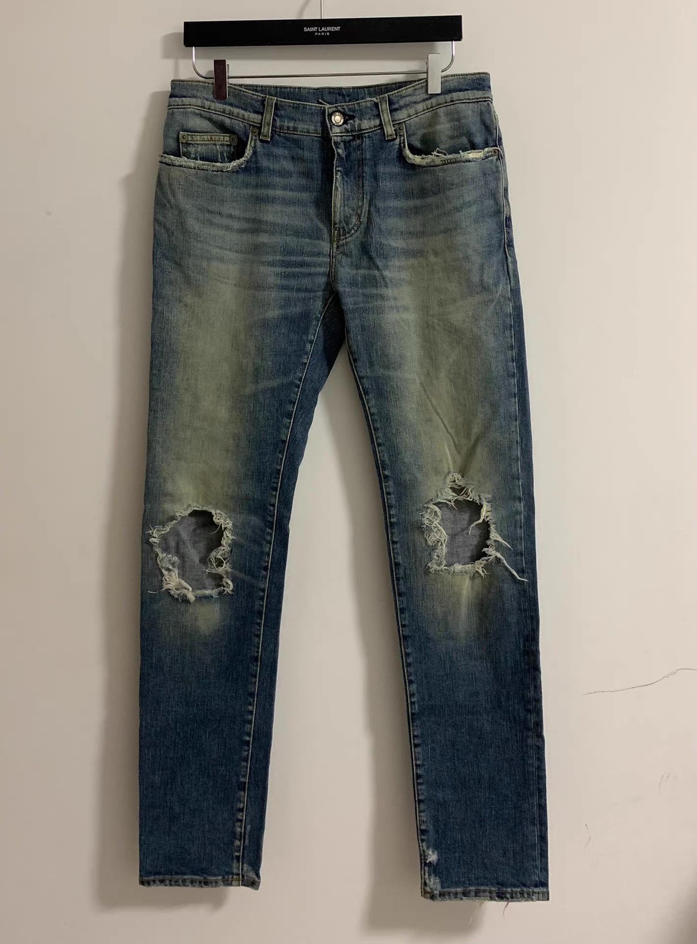 Saint Laurent Paris Saint Laurent SLP 16FW D02 Q12 Size US 40 / EU 56 - 1 Thumbnail