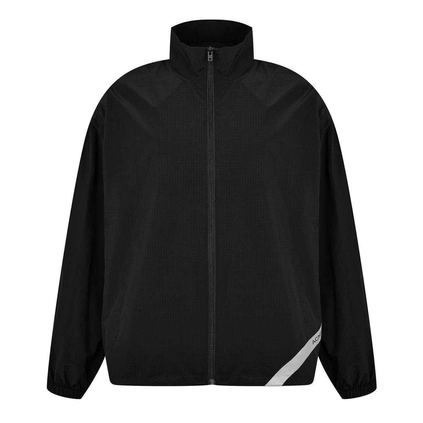 Acne Studios o1g2r1mq0825 Ripstop Jacket in Black Size US L / EU 52-54 / 3 - 1 Thumbnail