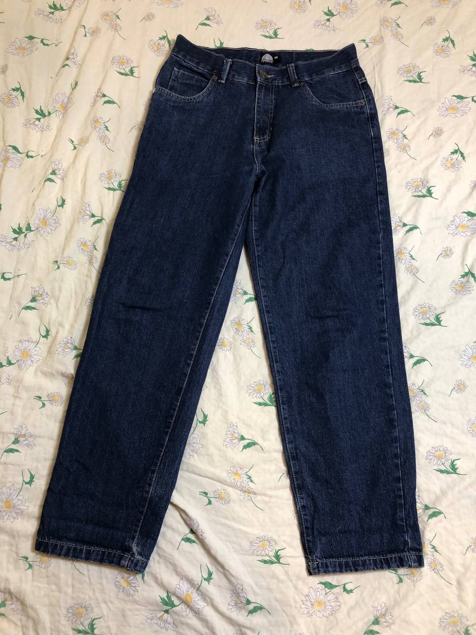 Southpole Southpole Baggy Single Knee Denim Pants JNCO Skater Size US 32 / EU 48 - 2 Thumbnail