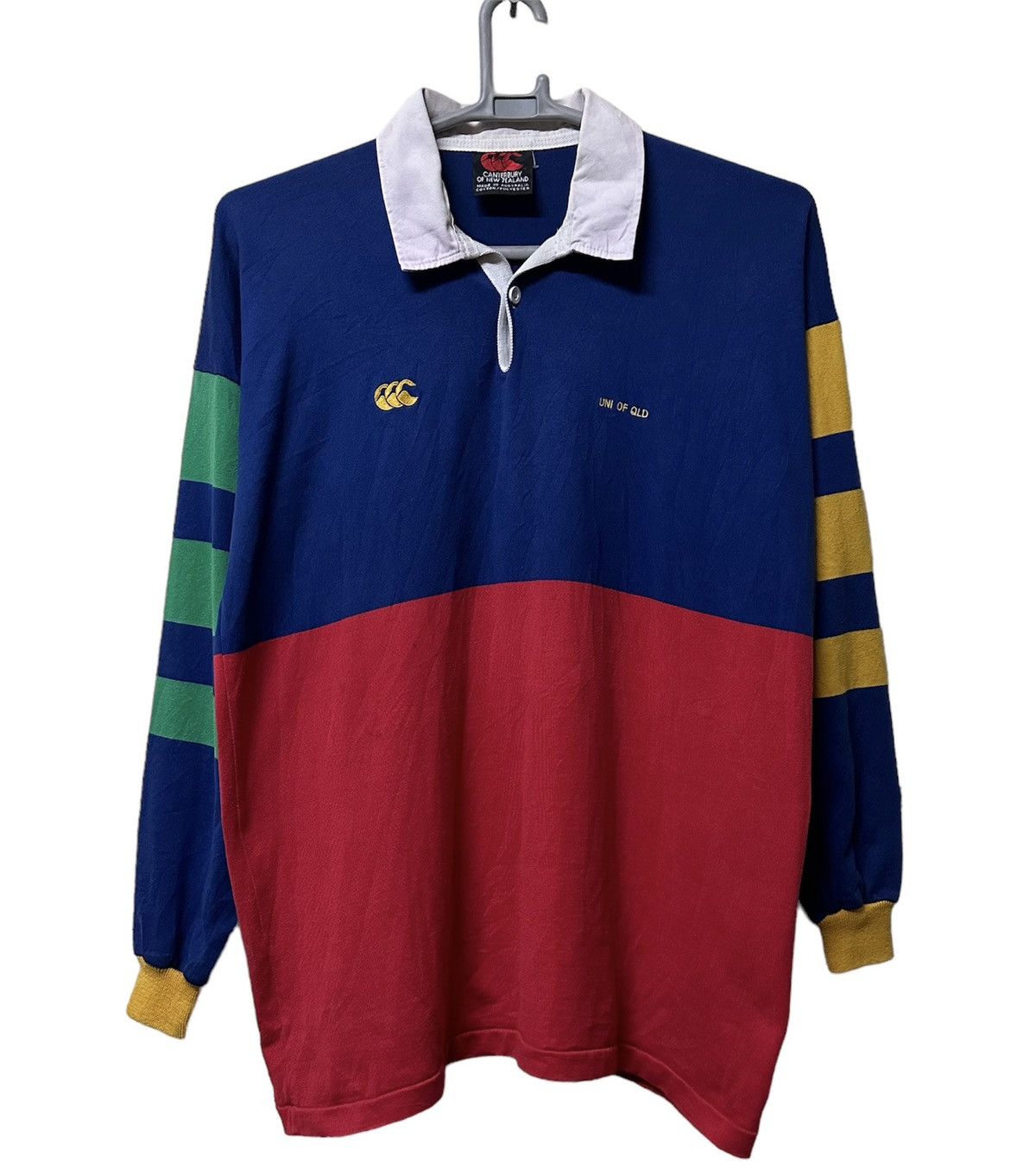 Canterbury of New Zealand Ugly rugby jersey Jonah lomu