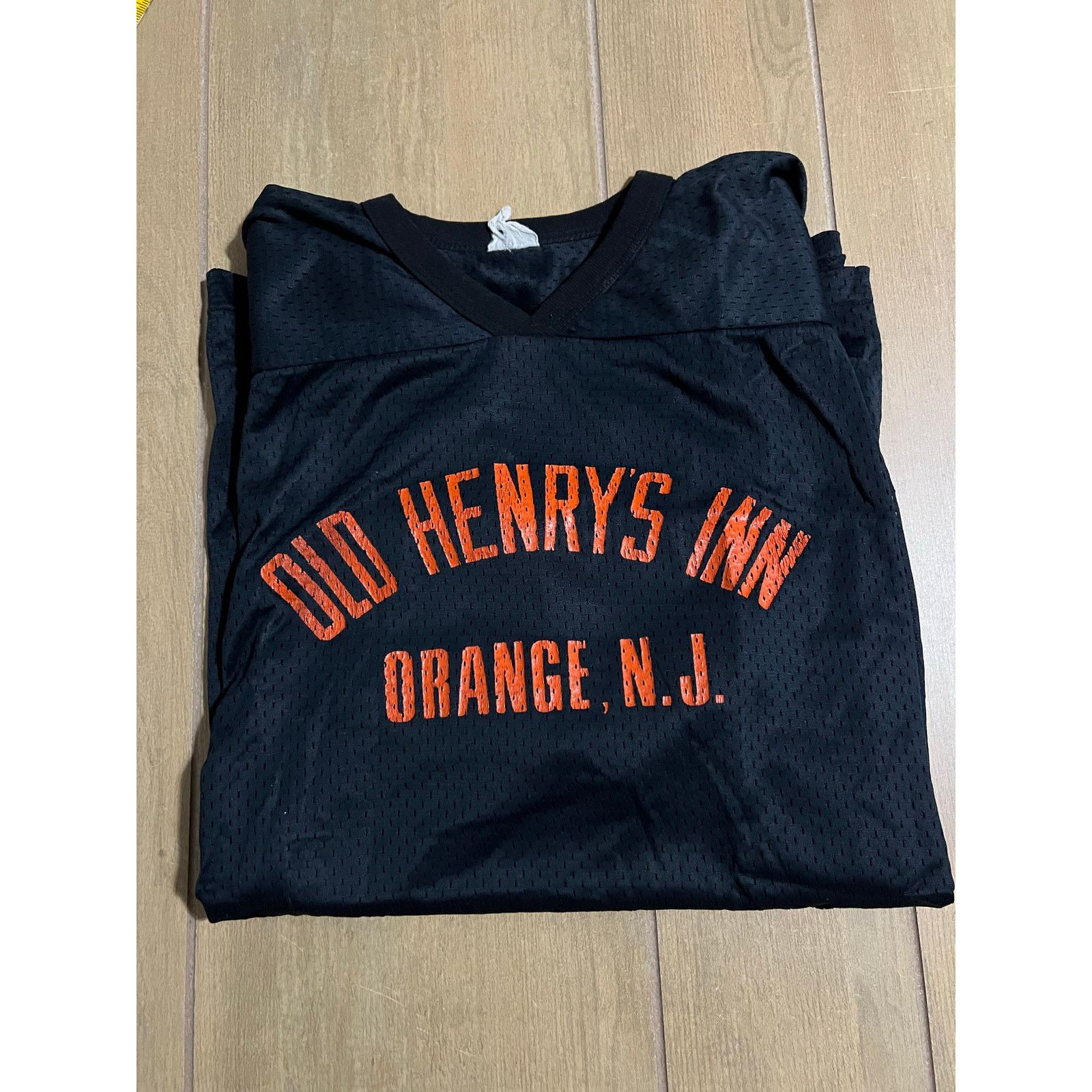 Vintage Vintage Old Henry’s Inn Jersey Sz Medium Mesh Retro 70s 80s Size US M / EU 48-50 / 2 - 1 Thumbnail